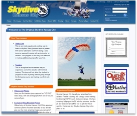 Skydive Kansas City